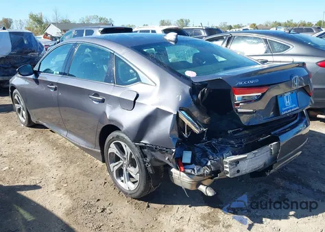 2018 Honda Accord Ex-L из США, поврежденный, VIN 1HGCV1F56JA142700